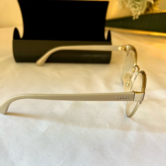 Designer Prada Cat-eye Glasses - Picture 2 of 5